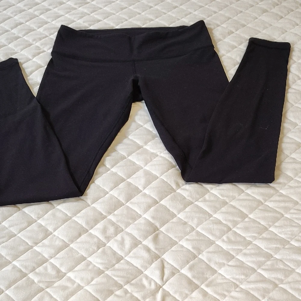 Lululemon Athletica Black Leggings,Size M - Picture 6 of 8